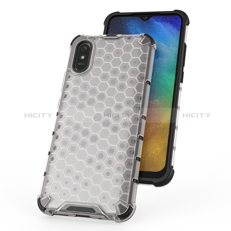 Carcasa Bumper Funda Silicona Transparente 360 Grados AM1 para Xiaomi Redmi 9A