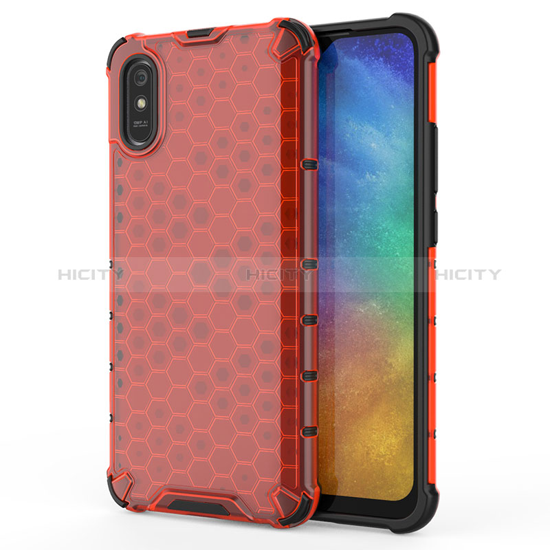 Carcasa Bumper Funda Silicona Transparente 360 Grados AM1 para Xiaomi Redmi 9AT