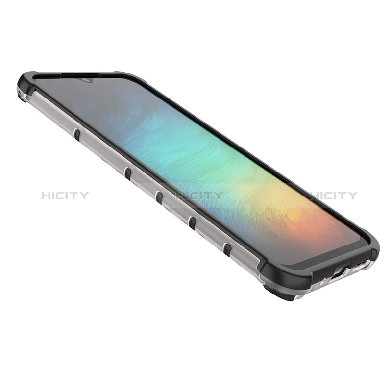 Carcasa Bumper Funda Silicona Transparente 360 Grados AM1 para Xiaomi Redmi 9C NFC