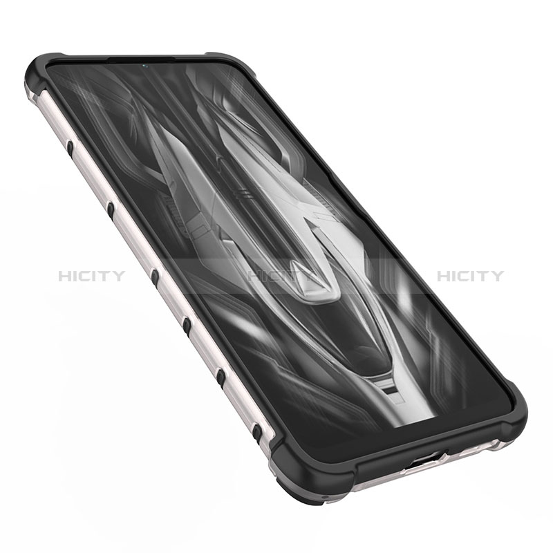 Carcasa Bumper Funda Silicona Transparente 360 Grados AM1 para Xiaomi Redmi K50 5G