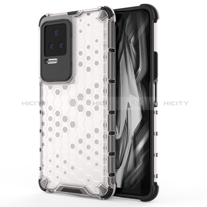 Carcasa Bumper Funda Silicona Transparente 360 Grados AM1 para Xiaomi Redmi K50 5G