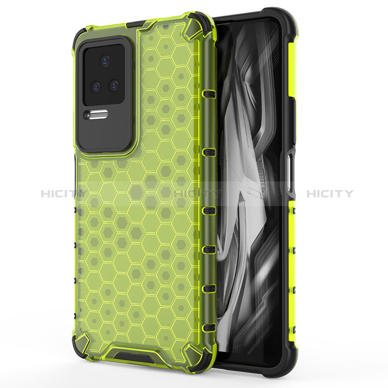 Carcasa Bumper Funda Silicona Transparente 360 Grados AM1 para Xiaomi Redmi K50 5G