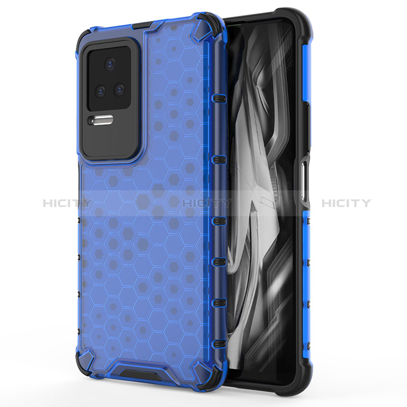 Carcasa Bumper Funda Silicona Transparente 360 Grados AM1 para Xiaomi Redmi K50 5G