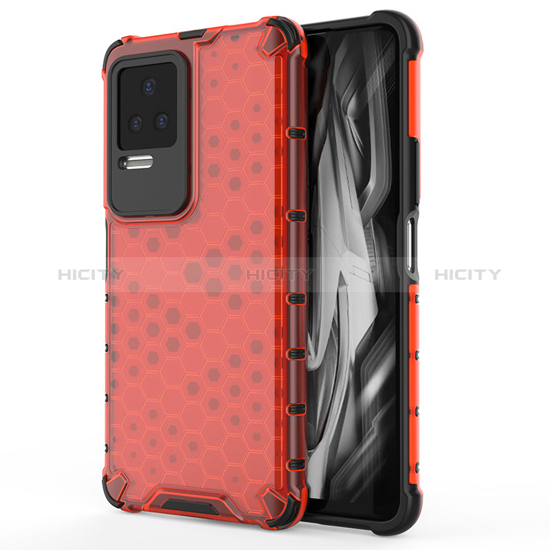 Carcasa Bumper Funda Silicona Transparente 360 Grados AM1 para Xiaomi Redmi K50 5G