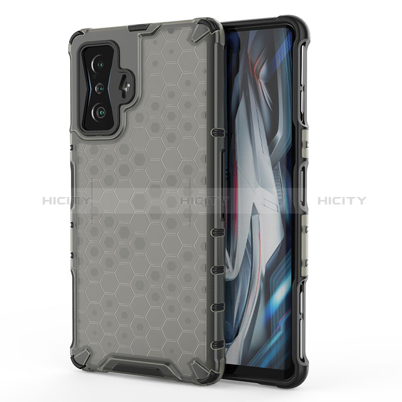 Carcasa Bumper Funda Silicona Transparente 360 Grados AM1 para Xiaomi Redmi K50 Gaming 5G