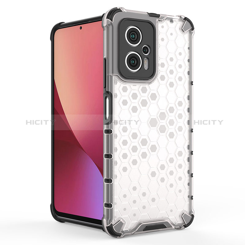 Carcasa Bumper Funda Silicona Transparente 360 Grados AM1 para Xiaomi Redmi K50i 5G