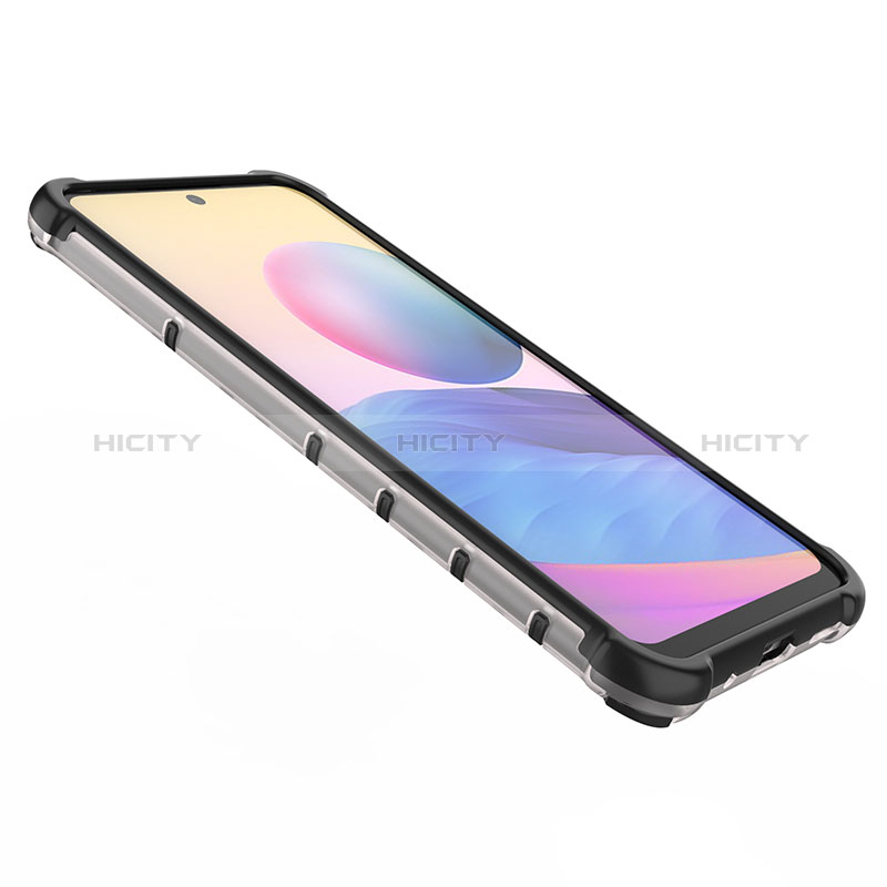 Carcasa Bumper Funda Silicona Transparente 360 Grados AM1 para Xiaomi Redmi Note 10 5G