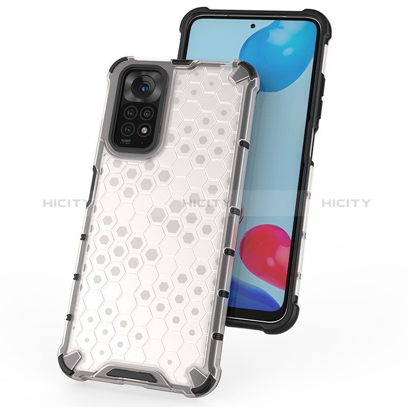 Carcasa Bumper Funda Silicona Transparente 360 Grados AM1 para Xiaomi Redmi Note 11 4G (2022)