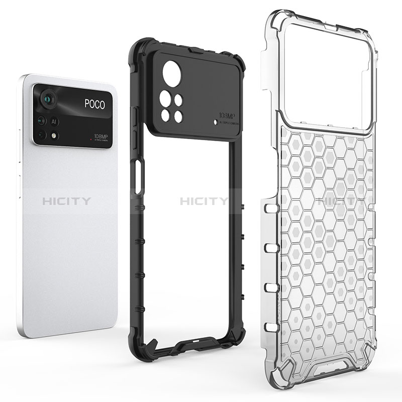 Carcasa Bumper Funda Silicona Transparente 360 Grados AM1 para Xiaomi Redmi Note 11E Pro 5G