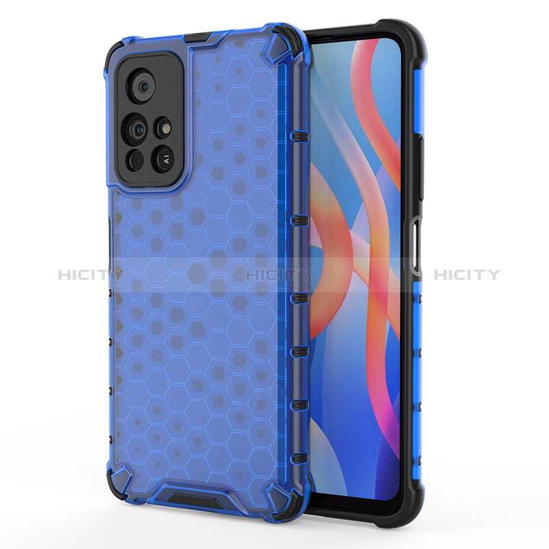 Carcasa Bumper Funda Silicona Transparente 360 Grados AM1 para Xiaomi Redmi Note 11S 5G