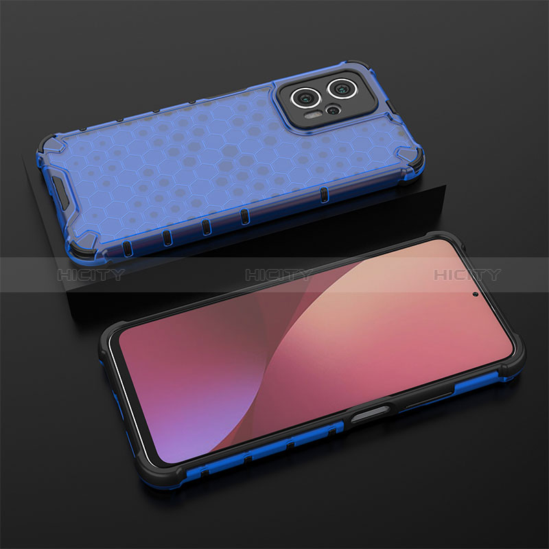 Carcasa Bumper Funda Silicona Transparente 360 Grados AM1 para Xiaomi Redmi Note 11T Pro 5G