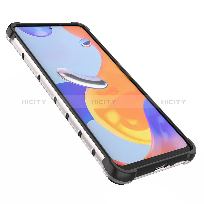 Carcasa Bumper Funda Silicona Transparente 360 Grados AM1 para Xiaomi Redmi Note 12 Pro 4G