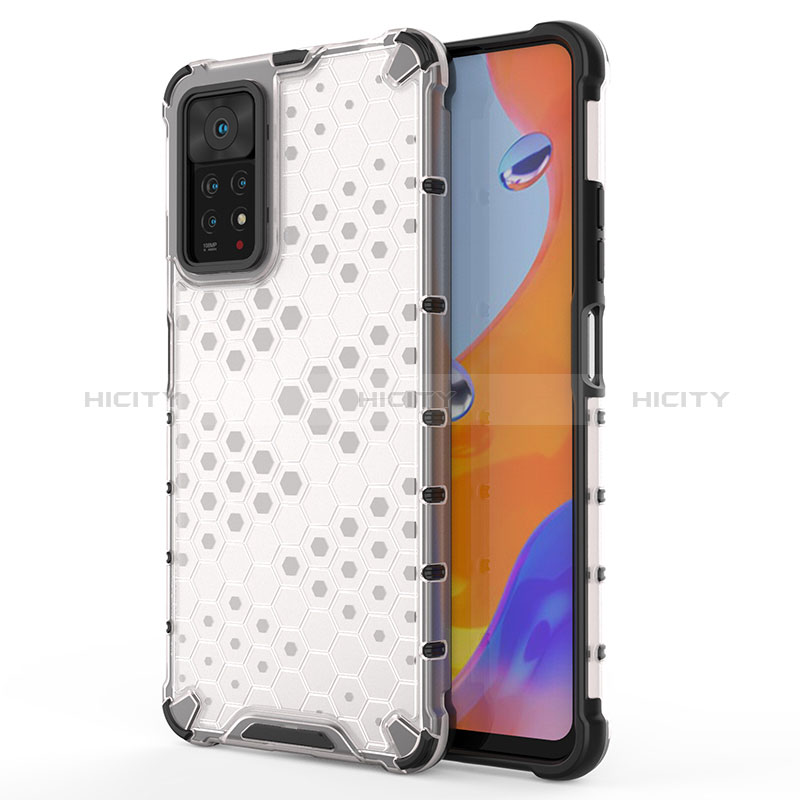 Carcasa Bumper Funda Silicona Transparente 360 Grados AM1 para Xiaomi Redmi Note 12 Pro 4G