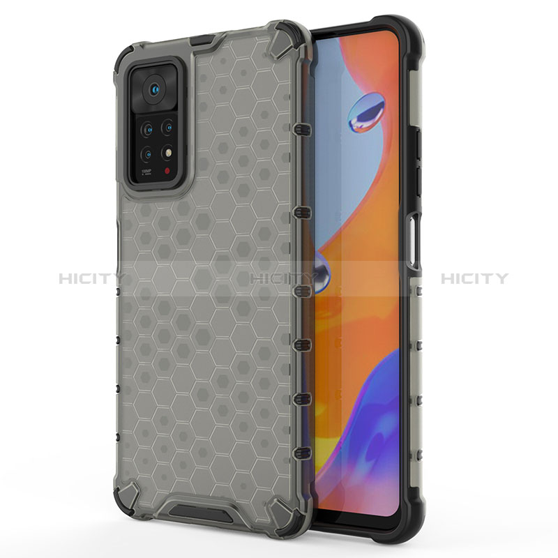 Carcasa Bumper Funda Silicona Transparente 360 Grados AM1 para Xiaomi Redmi Note 12 Pro 4G