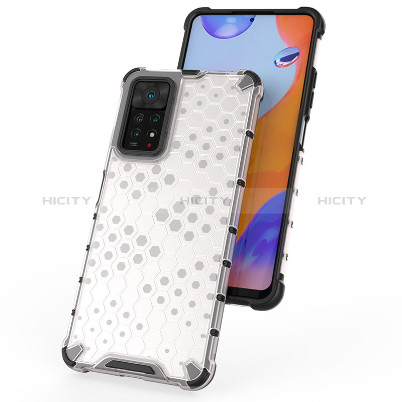 Carcasa Bumper Funda Silicona Transparente 360 Grados AM1 para Xiaomi Redmi Note 12 Pro 4G