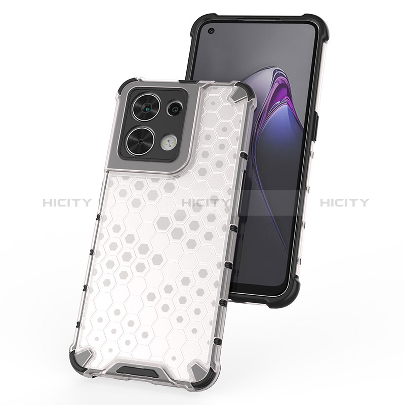 Carcasa Bumper Funda Silicona Transparente 360 Grados AM1 para Xiaomi Redmi Note 13 Pro 5G