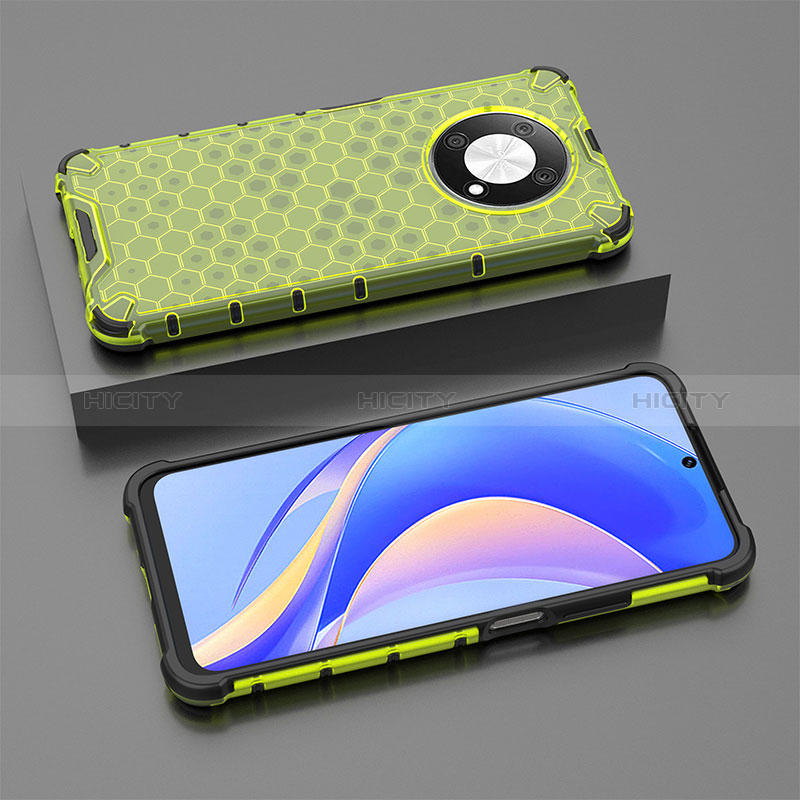 Carcasa Bumper Funda Silicona Transparente 360 Grados AM2 para Huawei Enjoy 50 Pro