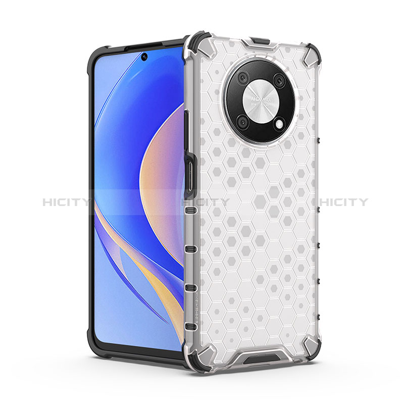 Carcasa Bumper Funda Silicona Transparente 360 Grados AM2 para Huawei Enjoy 50 Pro