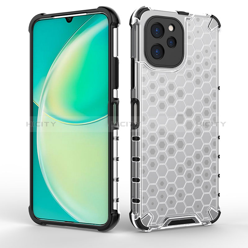 Carcasa Bumper Funda Silicona Transparente 360 Grados AM2 para Huawei Enjoy 50z