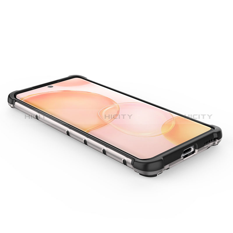 Carcasa Bumper Funda Silicona Transparente 360 Grados AM2 para Huawei Honor 50 5G