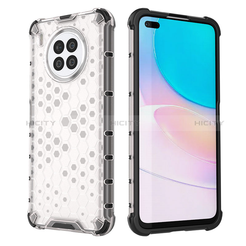 Carcasa Bumper Funda Silicona Transparente 360 Grados AM2 para Huawei Honor 50 Lite