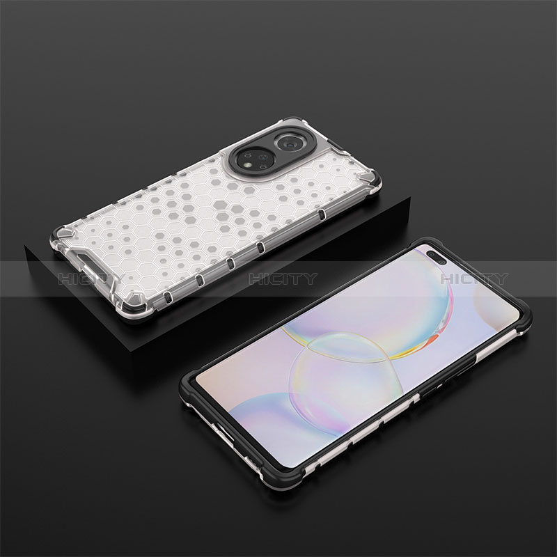 Carcasa Bumper Funda Silicona Transparente 360 Grados AM2 para Huawei Honor 50 Pro 5G