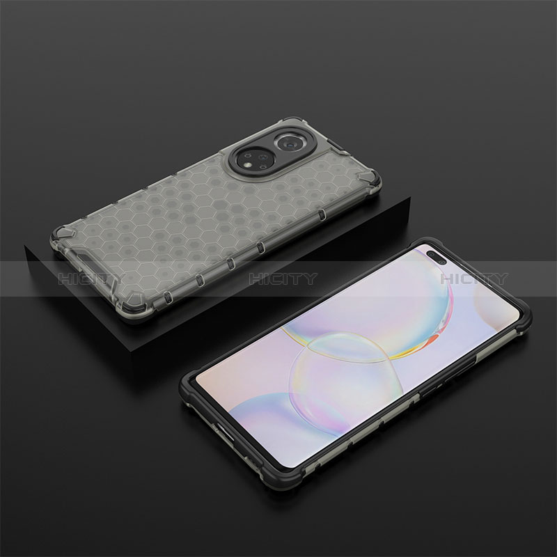 Carcasa Bumper Funda Silicona Transparente 360 Grados AM2 para Huawei Honor 50 Pro 5G