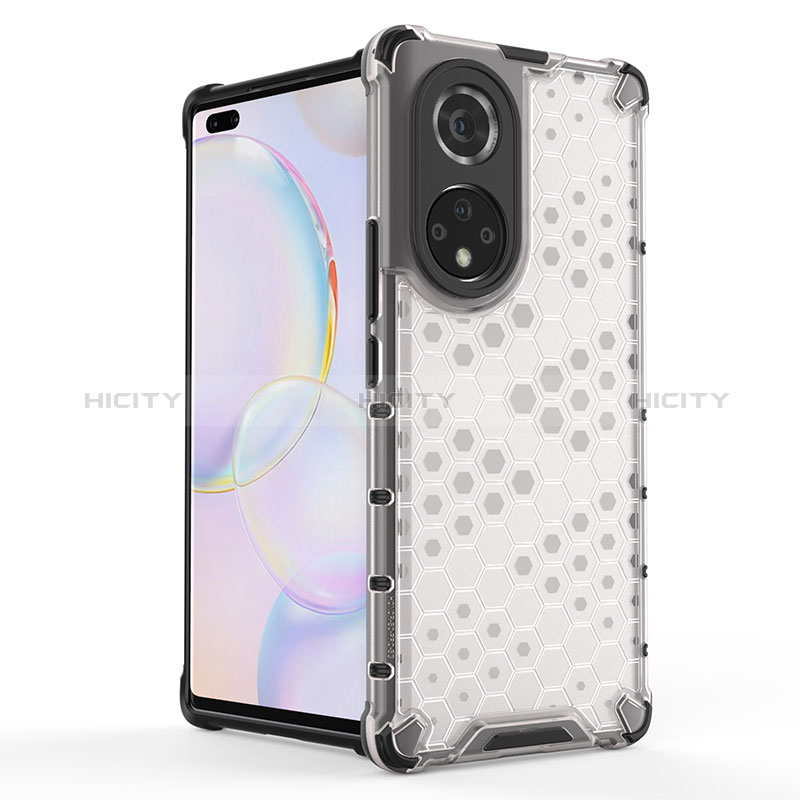 Carcasa Bumper Funda Silicona Transparente 360 Grados AM2 para Huawei Honor 50 Pro 5G