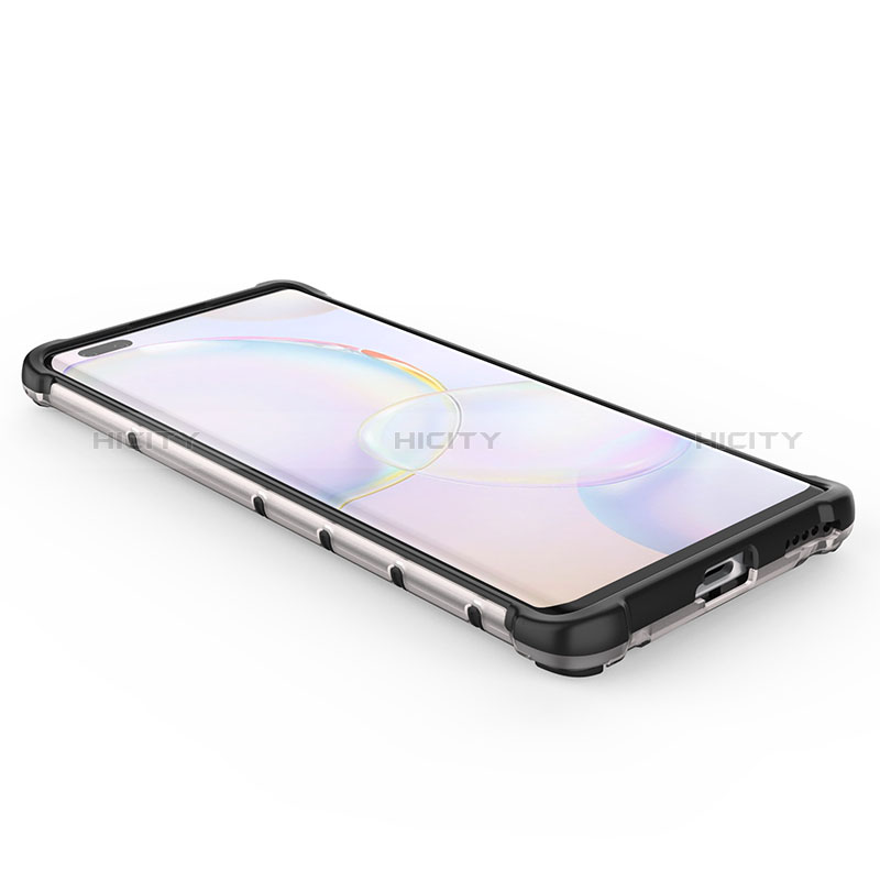 Carcasa Bumper Funda Silicona Transparente 360 Grados AM2 para Huawei Honor 50 Pro 5G