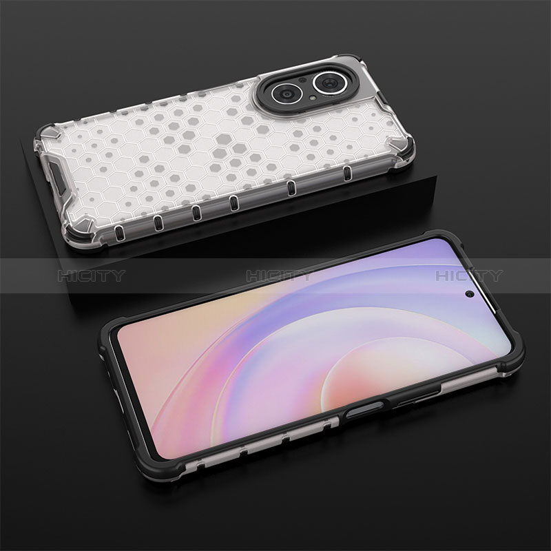 Carcasa Bumper Funda Silicona Transparente 360 Grados AM2 para Huawei Honor 50 SE 5G