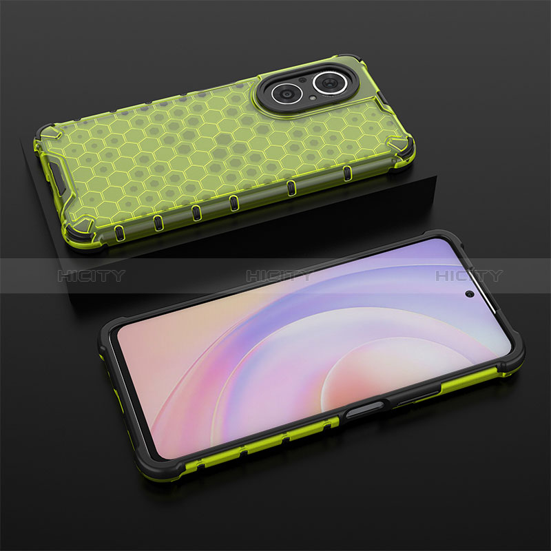 Carcasa Bumper Funda Silicona Transparente 360 Grados AM2 para Huawei Honor 50 SE 5G