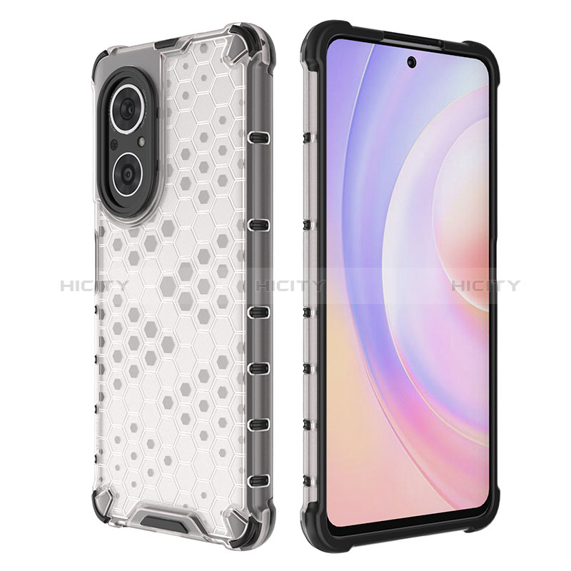 Carcasa Bumper Funda Silicona Transparente 360 Grados AM2 para Huawei Honor 50 SE 5G