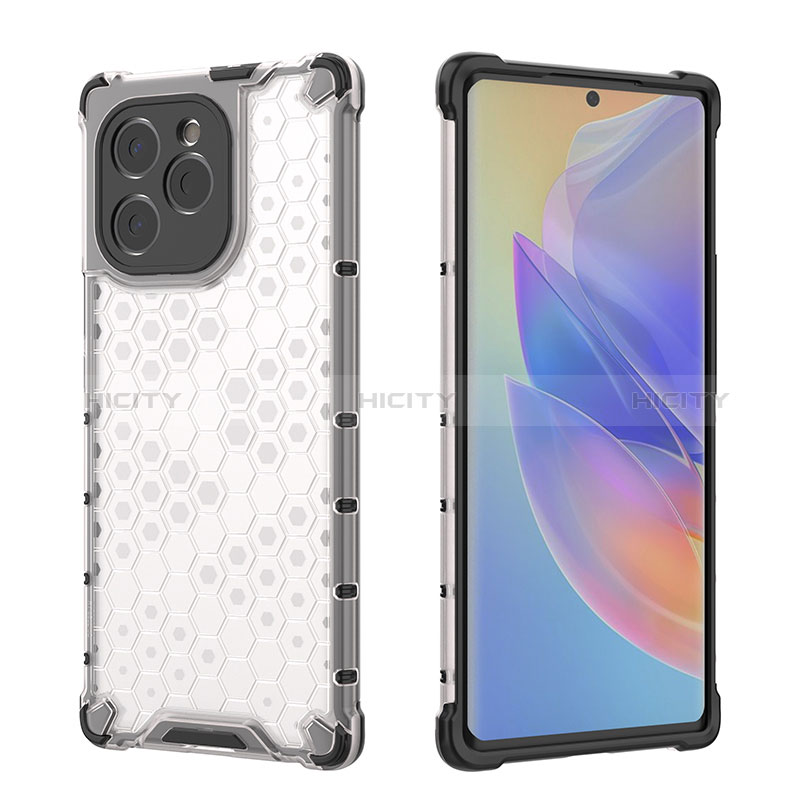 Carcasa Bumper Funda Silicona Transparente 360 Grados AM2 para Huawei Honor 60 SE 5G