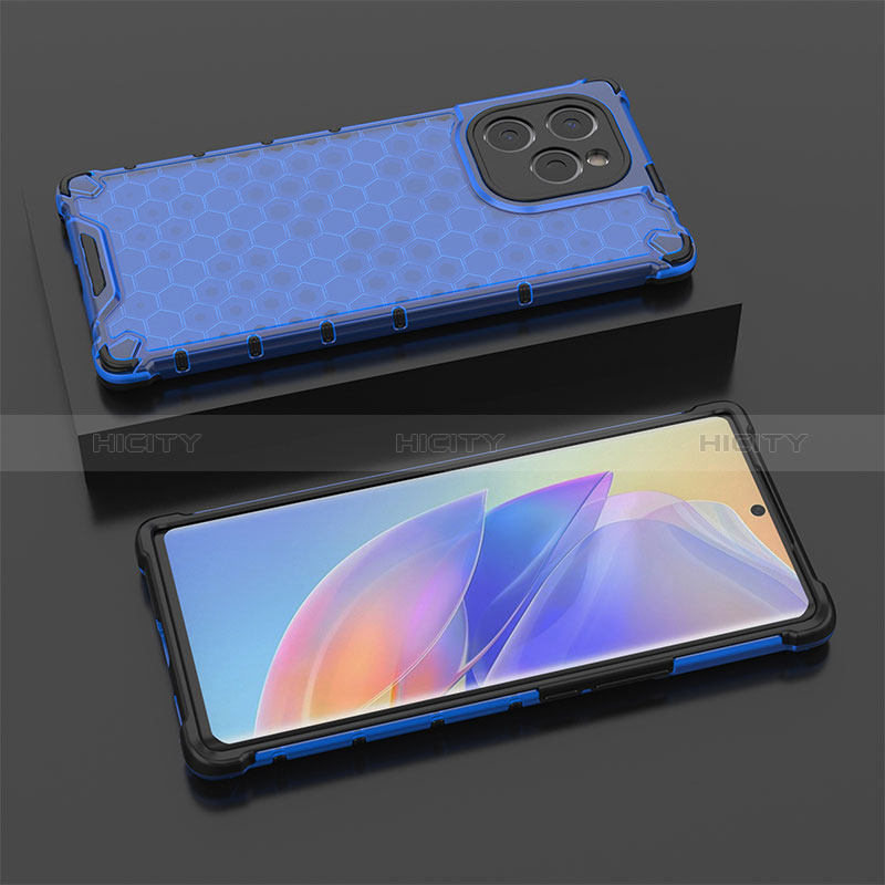 Carcasa Bumper Funda Silicona Transparente 360 Grados AM2 para Huawei Honor 60 SE 5G