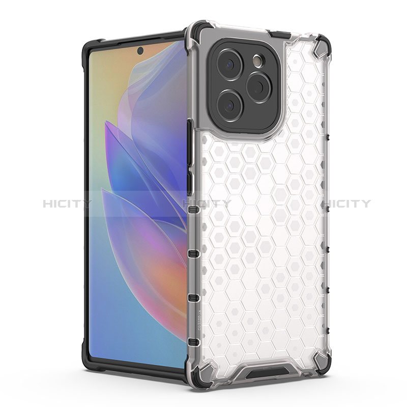 Carcasa Bumper Funda Silicona Transparente 360 Grados AM2 para Huawei Honor 60 SE 5G