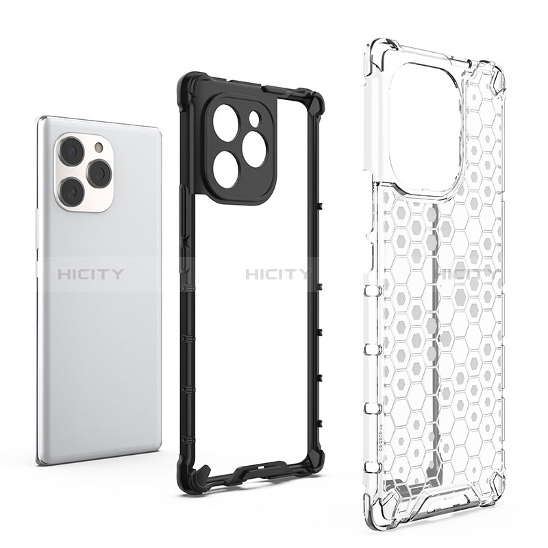 Carcasa Bumper Funda Silicona Transparente 360 Grados AM2 para Huawei Honor 60 SE 5G