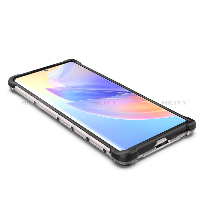 Carcasa Bumper Funda Silicona Transparente 360 Grados AM2 para Huawei Honor 60 SE 5G