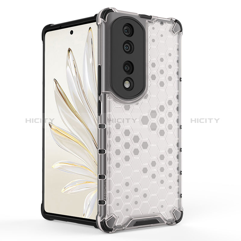 Carcasa Bumper Funda Silicona Transparente 360 Grados AM2 para Huawei Honor 70 Pro 5G