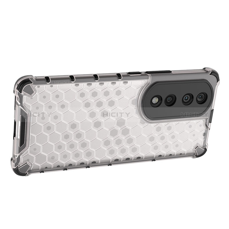 Carcasa Bumper Funda Silicona Transparente 360 Grados AM2 para Huawei Honor 70 Pro+ Plus 5G