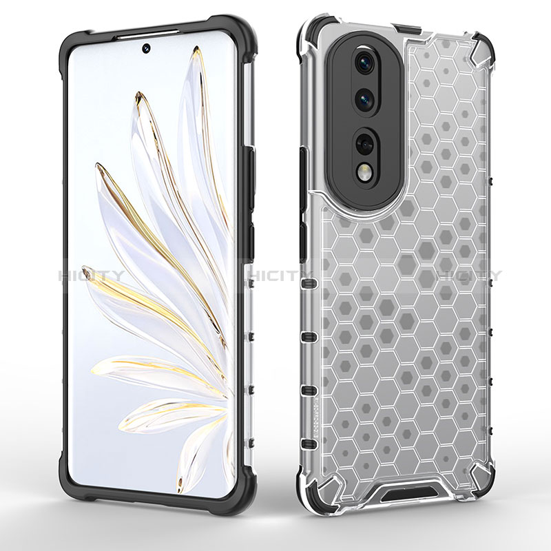 Carcasa Bumper Funda Silicona Transparente 360 Grados AM2 para Huawei Honor 80 Pro 5G