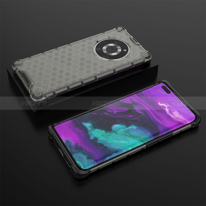 Carcasa Bumper Funda Silicona Transparente 360 Grados AM2 para Huawei Honor Magic3 Pro 5G