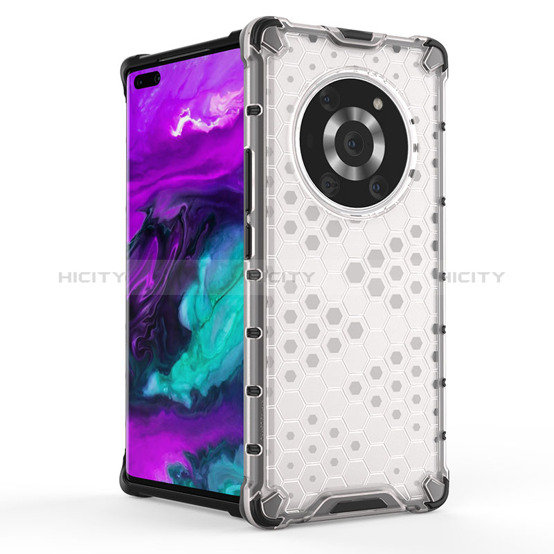 Carcasa Bumper Funda Silicona Transparente 360 Grados AM2 para Huawei Honor Magic3 Pro 5G