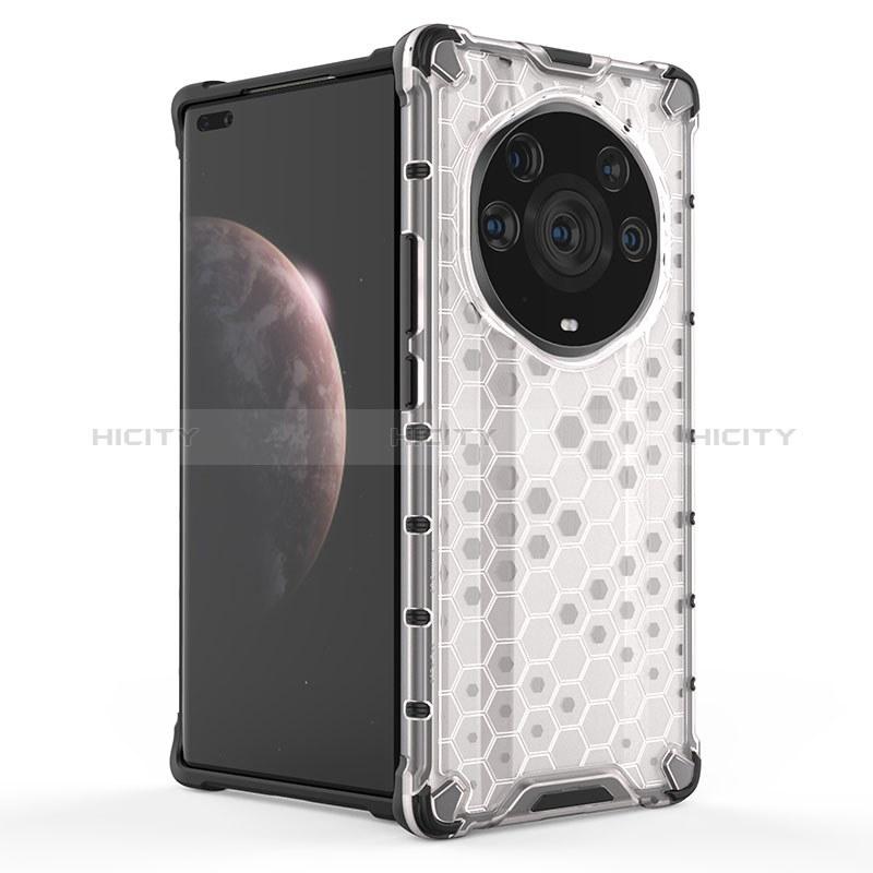 Carcasa Bumper Funda Silicona Transparente 360 Grados AM2 para Huawei Honor Magic3 Pro+ Plus 5G