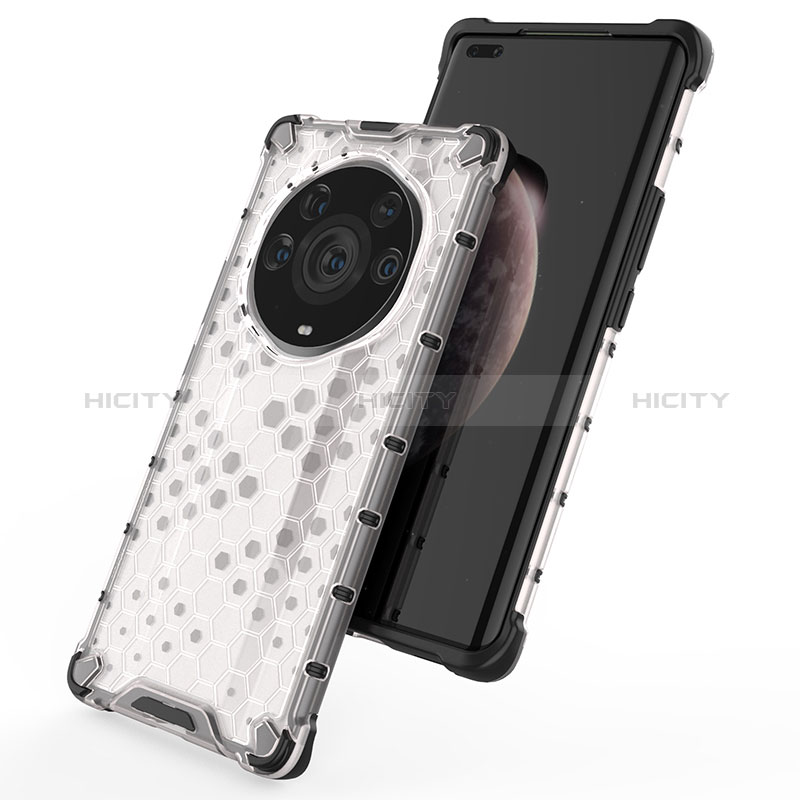 Carcasa Bumper Funda Silicona Transparente 360 Grados AM2 para Huawei Honor Magic3 Pro+ Plus 5G