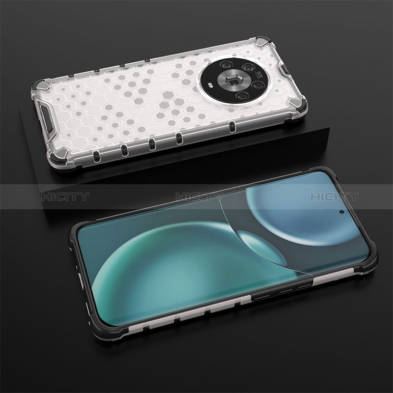 Carcasa Bumper Funda Silicona Transparente 360 Grados AM2 para Huawei Honor Magic4 5G