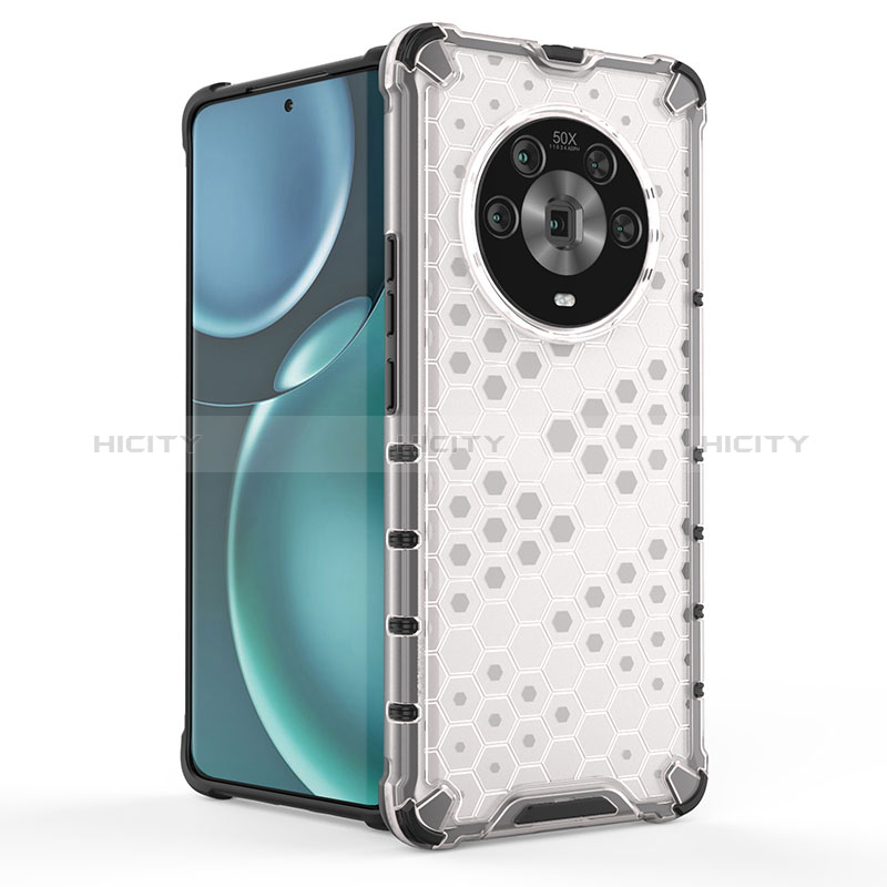 Carcasa Bumper Funda Silicona Transparente 360 Grados AM2 para Huawei Honor Magic4 5G