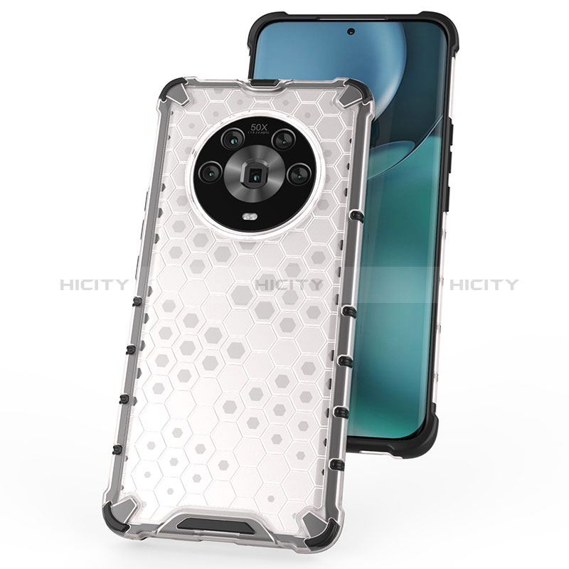 Carcasa Bumper Funda Silicona Transparente 360 Grados AM2 para Huawei Honor Magic4 5G