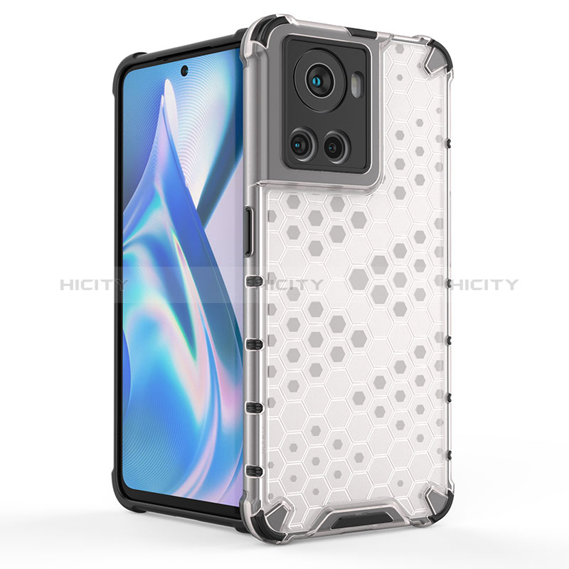 Carcasa Bumper Funda Silicona Transparente 360 Grados AM2 para Huawei Honor Magic4 Pro 5G