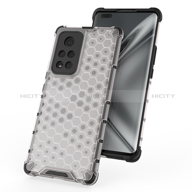 Carcasa Bumper Funda Silicona Transparente 360 Grados AM2 para Huawei Honor V40 5G