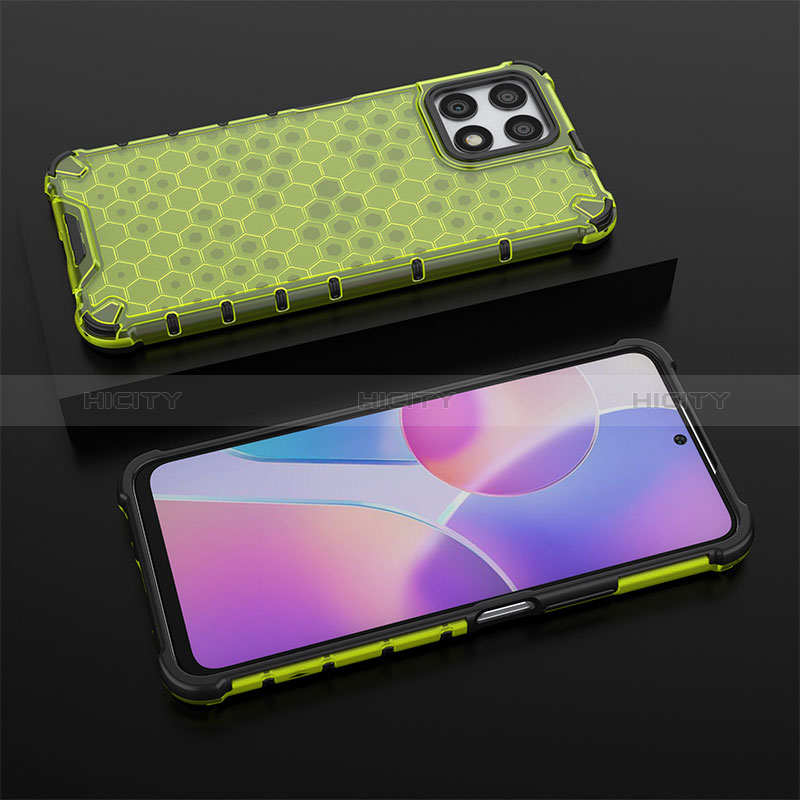 Carcasa Bumper Funda Silicona Transparente 360 Grados AM2 para Huawei Honor X30i